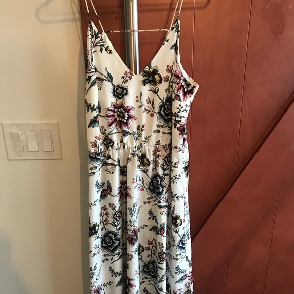 LOFT Dresses & Skirts - Loft Floral Wallpaper Maxi Dress, 4